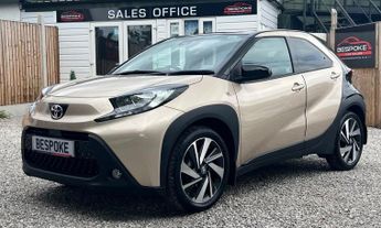 TOYOTA AYGO X 1.0 VVT-i Edge Hatchback 5dr Petrol x-shift Euro 6 (s/s) (72 ps)