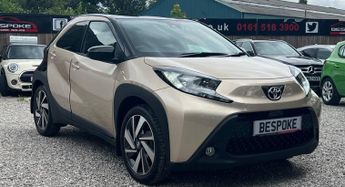 TOYOTA AYGO X 1.0 VVT-i Edge Hatchback 5dr Petrol x-shift Euro 6 (s/s) (72 ps)
