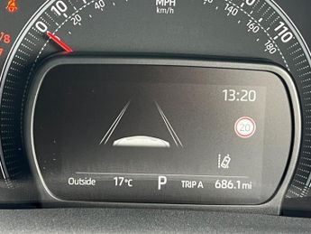 TOYOTA AYGO X 1.0 VVT-i Edge Hatchback 5dr Petrol x-shift Euro 6 (s/s) (72 ps)