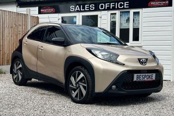 TOYOTA AYGO X 1.0 VVT-i Edge Hatchback 5dr Petrol x-shift Euro 6 (s/s) (72 ps)