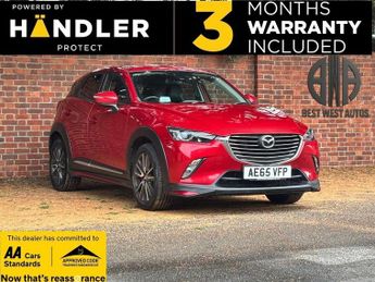 Mazda CX3 2.0 SKYACTIV-G Sport Nav SUV 5dr Petrol Auto Euro 6 (s/s) (121 p