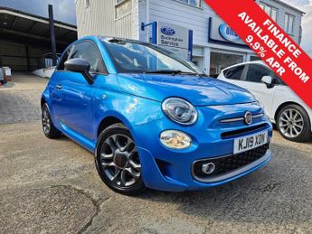 Fiat 500 1.2 S Hatchback 3dr Petrol Manual Euro 6 (s/s) (69 bhp)