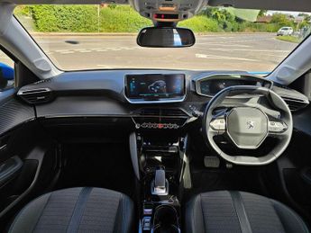 PEUGEOT E-208 50kWh Allure Premium Hatchback 5dr Electric Auto (136 ps)