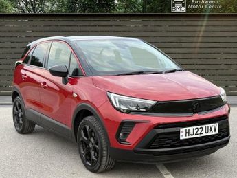 Vauxhall Crossland 1.2 Turbo GS Line SUV 5dr Petrol Manual Euro 6 (s/s) (110 ps)