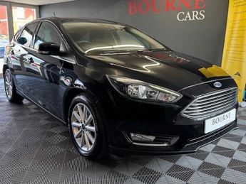 Ford Focus 1.0T EcoBoost Titanium Hatchback 5dr Petrol Manual Euro 6 (s/s) 
