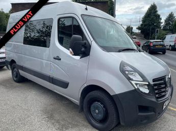 Vauxhall Movano 2.3 CDTi 3500 BiTURBO EDITION PANEL VAN 5DR DIESEL MANUAL FWD L2