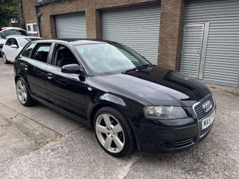 Audi A3 1.9 TD SPORTBACK SPECIAL EDITION 5DR DIESEL MANUAL