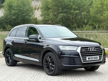 Audi Q7 3.0 TDI V6 S line SUV 5dr Diesel Tiptronic quattro Euro 6 (s/s) 