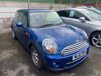MINI Hatch 1.6 Cooper D Hatchback 3dr Diesel Manual Euro 5 (s/s) (112 ps)