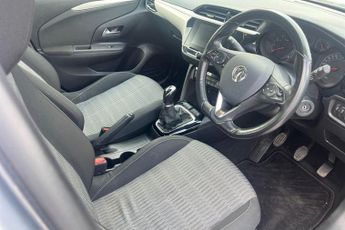 VAUXHALL CORSA 1.2 SE Hatchback 5dr Petrol Manual Euro 6 (75 ps) Touchscreen, A