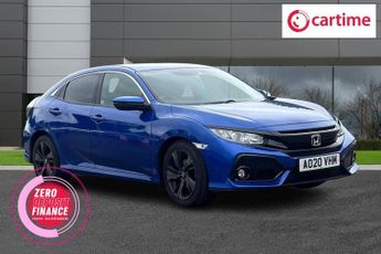 HONDA CIVIC 1.0 VTEC Turbo SR Hatchback 5dr Petrol Manual Euro 6 (s/s) (126 