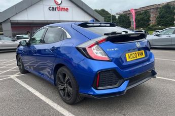 HONDA CIVIC 1.0 VTEC Turbo SR Hatchback 5dr Petrol Manual Euro 6 (s/s) (126 