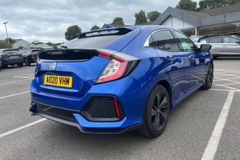 HONDA CIVIC 1.0 VTEC Turbo SR Hatchback 5dr Petrol Manual Euro 6 (s/s) (126 