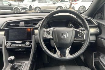 HONDA CIVIC 1.0 VTEC Turbo SR Hatchback 5dr Petrol Manual Euro 6 (s/s) (126 