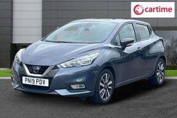 NISSAN MICRA 1.0 IG Acenta Hatchback 5dr Petrol Manual Euro 6 (71 ps)