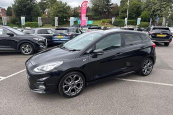 FORD FIESTA 1.0T EcoBoost GPF ST-Line Hatchback 5dr Petrol Manual Euro 6 (s/