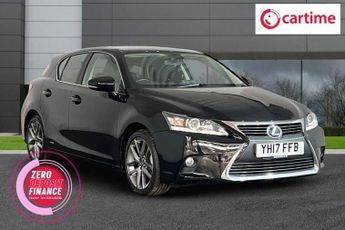 Lexus CT 1.8 200h Executive Edition Hatchback 5dr Petrol Hybrid CVT Euro 