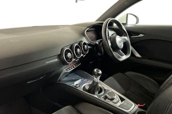 AUDI TT 1.8 TFSI S line Coupe 3dr Petrol Manual Euro 6 (s/s) (180 ps) Lo