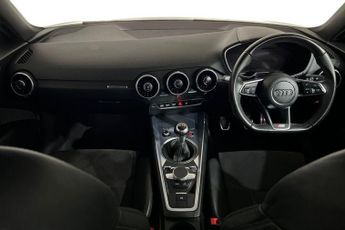 AUDI TT 1.8 TFSI S line Coupe 3dr Petrol Manual Euro 6 (s/s) (180 ps) Lo