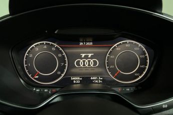 AUDI TT 1.8 TFSI S line Coupe 3dr Petrol Manual Euro 6 (s/s) (180 ps) Lo