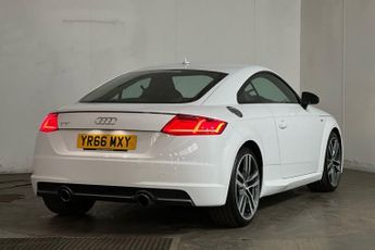 AUDI TT 1.8 TFSI S line Coupe 3dr Petrol Manual Euro 6 (s/s) (180 ps) Lo