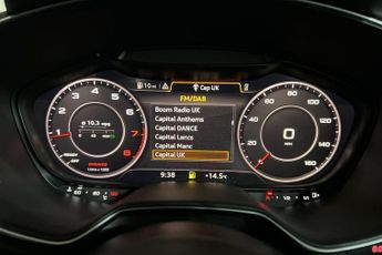 AUDI TT 1.8 TFSI S line Coupe 3dr Petrol Manual Euro 6 (s/s) (180 ps) Lo