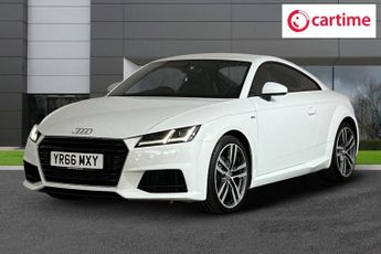 AUDI TT 1.8 TFSI S line Coupe 3dr Petrol Manual Euro 6 (s/s) (180 ps) Lo