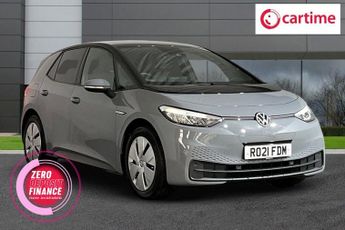 VOLKSWAGEN ID.3 Pro Performance 58kWh Life Hatchback 5dr Electric Auto (204 ps)