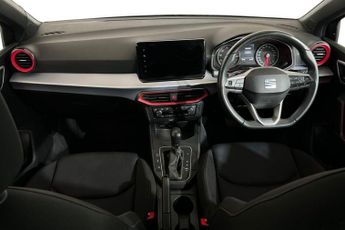 SEAT IBIZA 1.0 TSI FR Hatchback 5dr Petrol DSG Euro 6 (s/s) (110 ps) Touchs