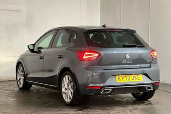 SEAT IBIZA 1.0 TSI FR Hatchback 5dr Petrol DSG Euro 6 (s/s) (110 ps) Touchs