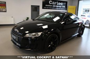 Audi TT 2.0 TDI ultra Sport Coupe 3dr Diesel Manual Euro 6 (s/s) (184 ps