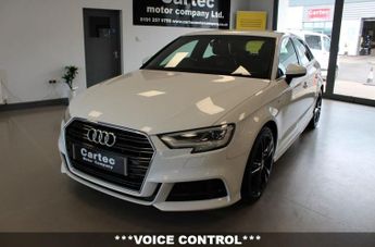 AUDI A3 2.0 TFSI S line Sportback 5dr Petrol S Tronic Euro 6 (s/s) (190 
