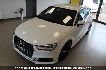 AUDI A3 2.0 TFSI S line Sportback 5dr Petrol S Tronic Euro 6 (s/s) (190 