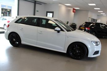 AUDI A3 2.0 TFSI S line Sportback 5dr Petrol S Tronic Euro 6 (s/s) (190 
