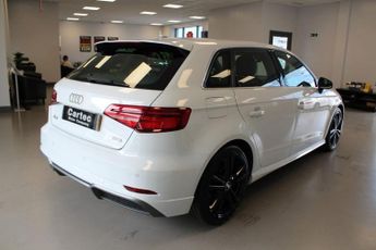 AUDI A3 2.0 TFSI S line Sportback 5dr Petrol S Tronic Euro 6 (s/s) (190 