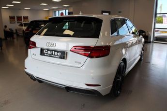 AUDI A3 2.0 TFSI S line Sportback 5dr Petrol S Tronic Euro 6 (s/s) (190