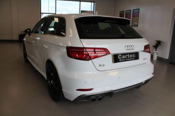 AUDI A3 2.0 TFSI S line Sportback 5dr Petrol S Tronic Euro 6 (s/s) (190 