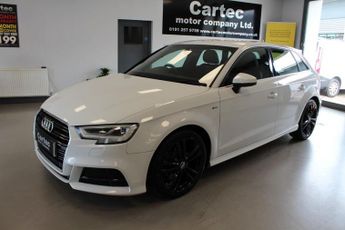 AUDI A3 2.0 TFSI S line Sportback 5dr Petrol S Tronic Euro 6 (s/s) (190 