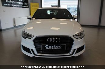 AUDI A3 2.0 TFSI S line Sportback 5dr Petrol S Tronic Euro 6 (s/s) (190