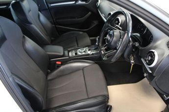 AUDI A3 2.0 TFSI S line Sportback 5dr Petrol S Tronic Euro 6 (s/s) (190 
