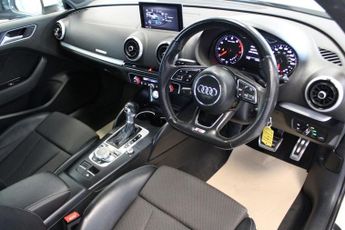 AUDI A3 2.0 TFSI S line Sportback 5dr Petrol S Tronic Euro 6 (s/s) (190