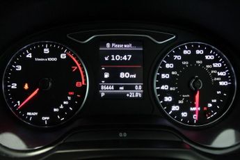 AUDI A3 2.0 TFSI S line Sportback 5dr Petrol S Tronic Euro 6 (s/s) (190 