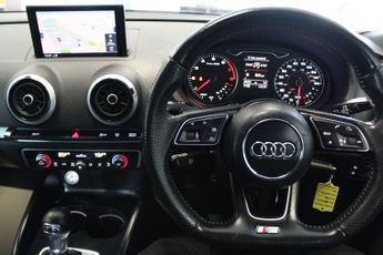 AUDI A3 2.0 TFSI S line Sportback 5dr Petrol S Tronic Euro 6 (s/s) (190 