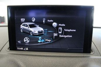 AUDI A3 2.0 TFSI S line Sportback 5dr Petrol S Tronic Euro 6 (s/s) (190 