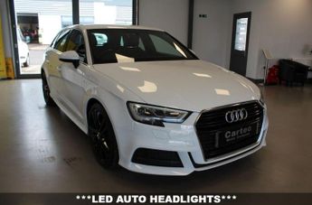 AUDI A3 2.0 TFSI S line Sportback 5dr Petrol S Tronic Euro 6 (s/s) (190 