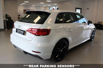 AUDI A3 2.0 TFSI S line Sportback 5dr Petrol S Tronic Euro 6 (s/s) (190 