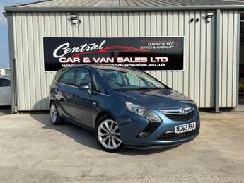 Vauxhall Zafira 2.0 CDTi Elite MPV 5dr Diesel Manual Euro 5 (130 ps)