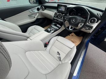 MERCEDES-BENZ C-CLASS 2.1 C220d Sport (Premium) Coupe 2dr Diesel G-Tronic+ Euro 6 (s/s