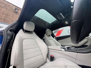 MERCEDES-BENZ C-CLASS 2.1 C220d Sport (Premium) Coupe 2dr Diesel G-Tronic+ Euro 6 (s/s