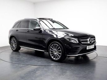 Mercedes GLC 2.1 GLC250d AMG Line (Premium Plus) SUV 5dr Diesel G-Tronic 4MAT